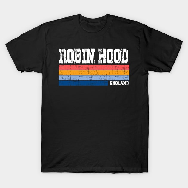 Robin Hood // Retro Style T-Shirt by metodemenulis